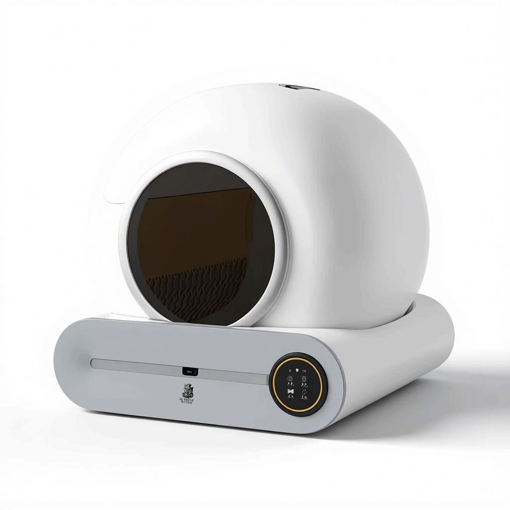 Litière Basique Tactile – Le Trône du Chat