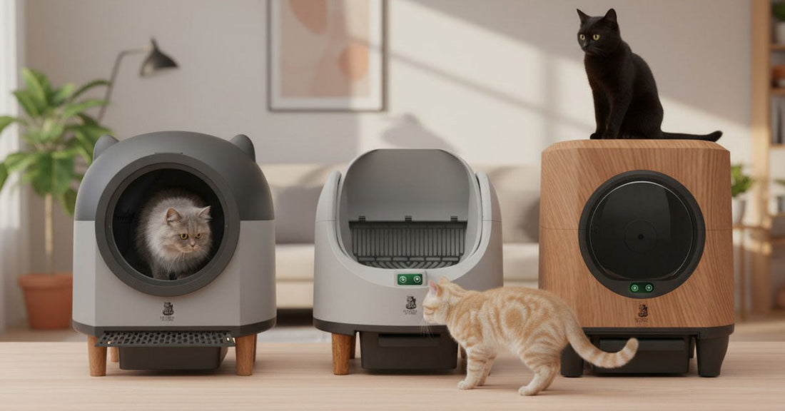 Les 5 meilleures litières automatiques à La Réunion (Comparatif 2025)