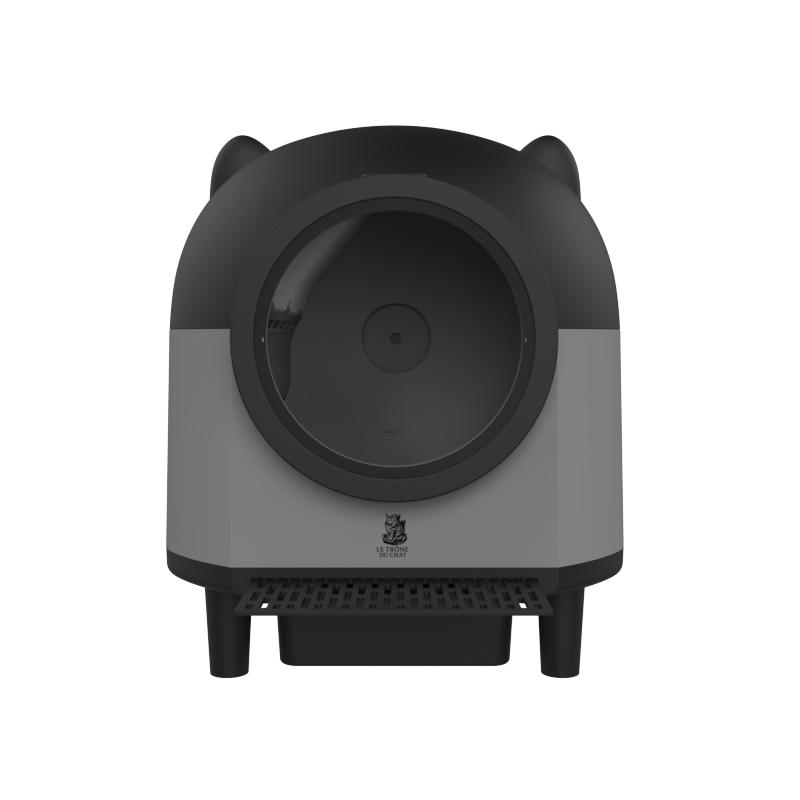 Litière Automatique XXL – Le Trône du Chat