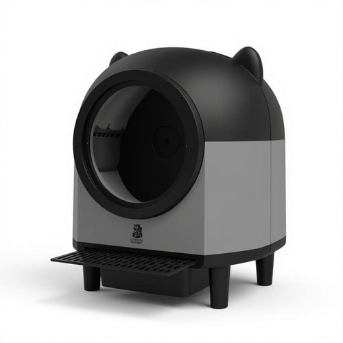 Litière Automatique XXL – Le Trône du Chat